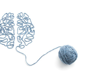ball of yarn and thread in the shape of the brain 2023 11 27 05 05 19 utc