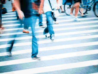 people walking on big city street 2021 09 01 23 17 45 utc