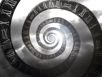 surreal infinity of time spiral in the clouds an 2023 11 27 05 17 41 utc