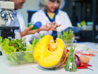 a female and male scientist conduct plant research 2025 02 15 18 42 01 utc re