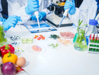a male scientist and two women conduct plant resea 2025 02 15 18 42 02 utc