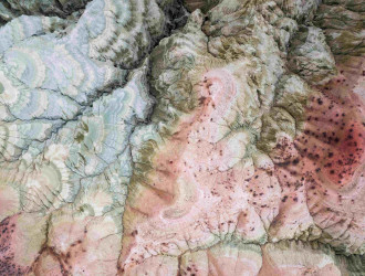 aerial view of dried alluvial lake and mountain 2025 01 08 22 30 06 utc 1