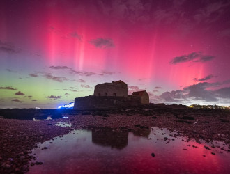 aurore boreale Copyright Julien Looten