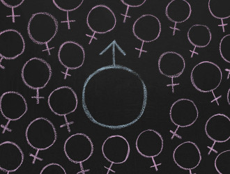 card with male sign surrounded by female 2023 11 27 04 52 09 utc