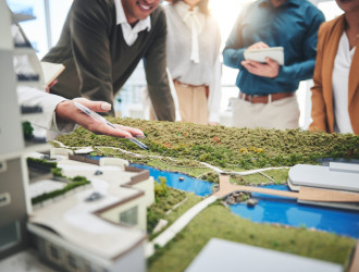 creative people hands and real estate with 3d mod 2023 11 27 05 29 13 utc 720
