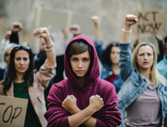 group of people activists protesting on streets w 2024 10 21 13 54 55 utc
