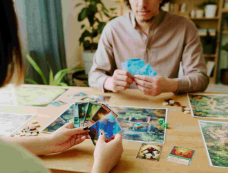 man and woman playing thematic tabletop game 2025 02 11 15 05 33 utc 1