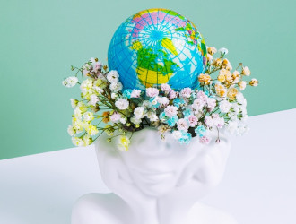 save the planet earth day concept creative plast 2025 02 03 15 46 43 utc