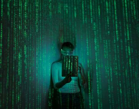 woman in futuristic glasses using digital tablet a 2025 02 22 16 16 14 utc v2