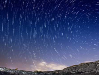 Atoms 15 Star Trails